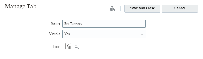 Set Targets